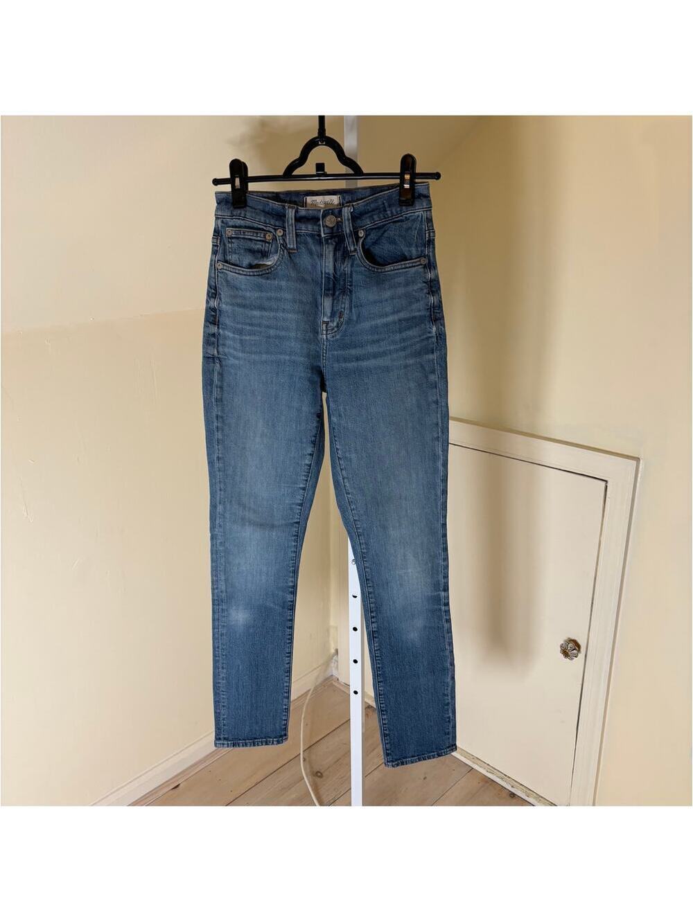Madewell Women's High Rise Slim Boy Jeans Size 24T